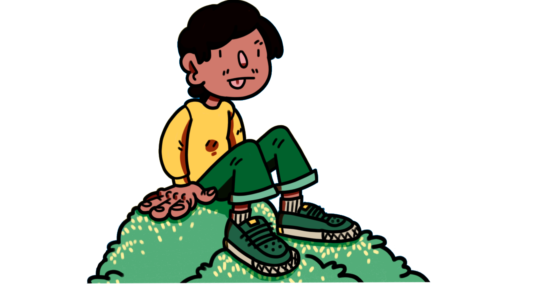 Ilustración destacada del portafolio