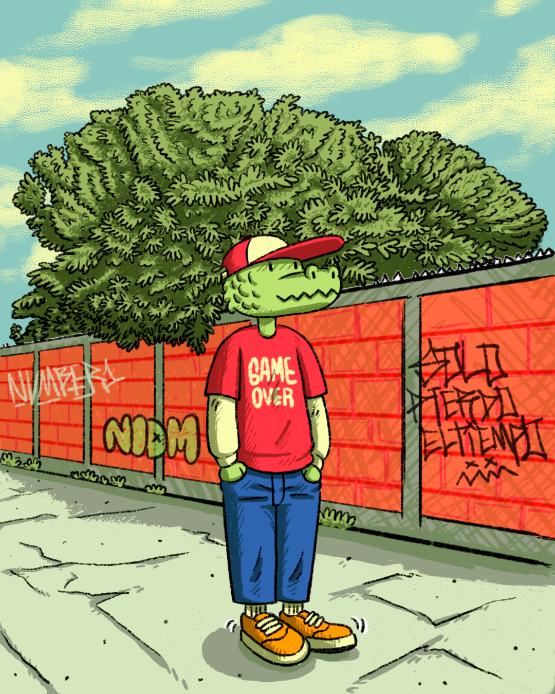 Serie Criaturas del Monte